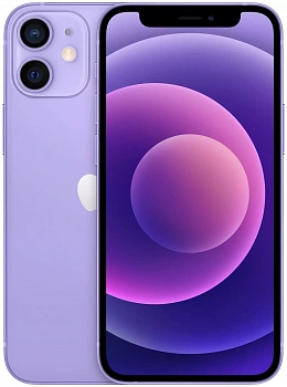 Смартфон Apple iPhone 12 Mini 128 ГБ Фиолетовый