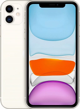 Смартфон Apple iPhone 11 128 ГБ Белый