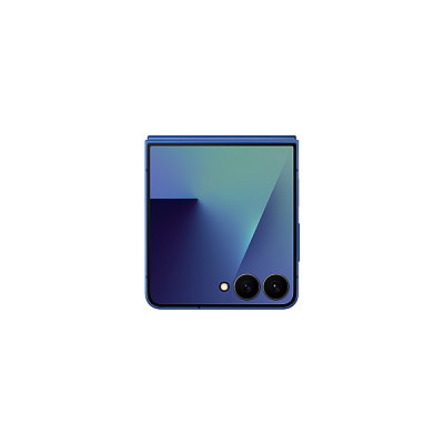 Смартфон Samsung Galaxy Z Flip 7 256 ГБ, синий