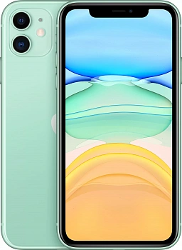 Смартфон Apple iPhone 11 64 ГБ Зелёный