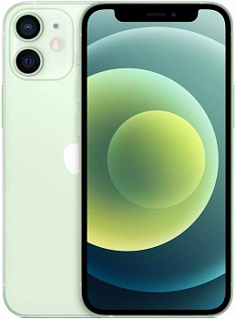 Смартфон Apple iPhone 12 Mini 128 ГБ Зелёный